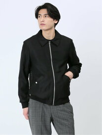 【SALE／30%OFF】TAKA-Q TechLinen フライトジャケット タカキュー ジャケット・アウター ミリタリージャケット ブラック ホワイト【送料無料】