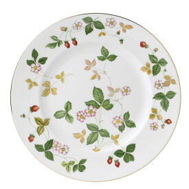 WEDGWOOD [公式] ウェッジウッド ワイルド ストロベリー プレート 18cm ウェッジウッド 食器・調理器具・キッチン用品 食器・皿【送料無料】