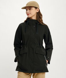 AIGLE GORE-TEX ゴアテックス 防風 防水 透湿 3レイヤーフーデッドジャケット エーグル ジャケット・アウター マウンテンパーカー ブラック グリーン【送料無料】