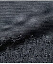 【L】透かしレース編み 長袖クルーネックカーディガン