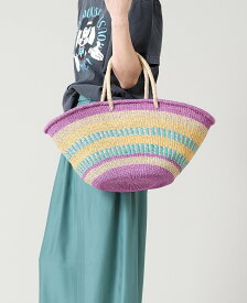 【SALE／40%OFF】Liesse 《別注》【BAGMATI/バグマティ】カゴバック (BBK25-SS16) リエス バッグ かごバッグ ブラック【送料無料】