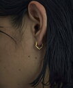 TEN. シェードピアス GD テン アクセサリー・腕時計 ピアス ゴールド【送料無料】