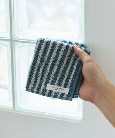 【SALE／10%OFF】FREAK'S STORE 育てるふっくら ハンカチタオル フリークスストア ファッション雑貨 ハンカチ・ハンドタオル ブラウン ネイビー ベージュ グレー