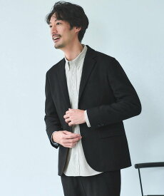 UNITED ARROWS green label relaxing ウォッシャブル ホームスパン ナロー ジャケット -ストレッチ- ユナイテッドアローズ グリーンレーベルリラクシング ジャケット・アウター テーラードジャケット・ブレザー ブラウン グレー ネイビー【送料無料】