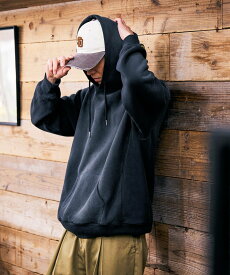 【SALE／58%OFF】BAYFLOW HUG FITスウェットフーディー ベイフロー トップス スウェット・トレーナー ピンク ネイビー