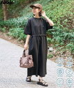 FREAK'S STORE 限定展開 ＜UVカット・接触冷感・吸水速乾＞AiRide(エアライド) ウエストベルト ワンピース フリークス…