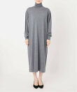 《WEB限定/追加予約》GLOW wool knit ワンピース