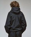 utility ワッシャーナイロン パーカー