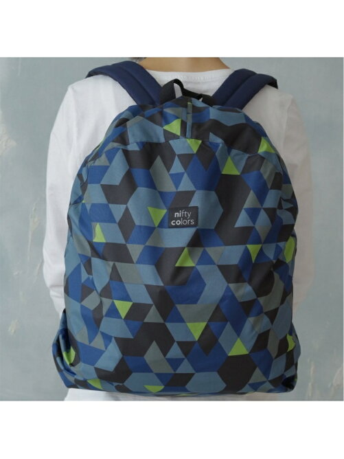 Nifty Colors モザイクカモ2wayバックパックカバー Rakuten Fashion 楽天ファッション 旧楽天ブランドアベニュー Ag0469