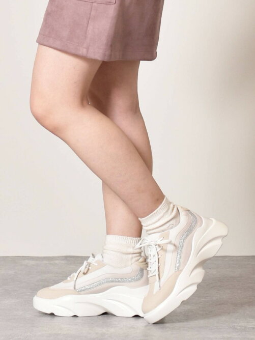 Retro Girl Emsexcite ダッドスニーカー Rakuten Fashion 楽天ファッション 旧楽天ブランドアベニュー Bm3469