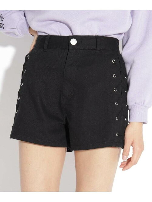 Pink Latte サイドレースアップショートパンツ Rakuten Fashion 楽天ファッション 旧楽天ブランドアベニュー Cd8469