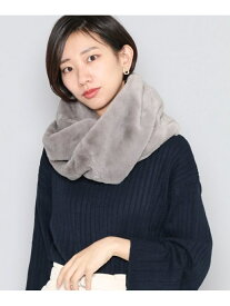 楽天市場 ファースヌード グレーの通販