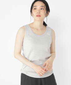 【SALE／30%OFF】studio CLIP 気が利くタンクトップ スタディオクリップ トップス ノースリーブ・タンクトップ グレー ブルー ベージュ ホワイト オレンジ