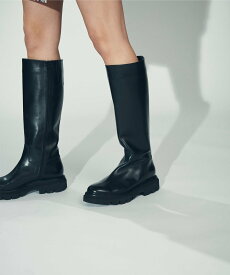 【SALE／40%OFF】GRACE CONTINENTAL LUCA GROSSI ロングブーツ グレースコンチネンタル シューズ・靴 ブーツ ブラック【送料無料】