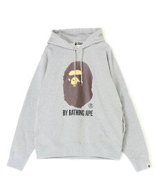 A BATHING APE BY BATHING APE RELAXED PULLOVER HOODIE -ONLINE EXCLUSIVE- ア ベイシング エイプ トップス パーカー・フーディー ブラック グレー グリーン レッド【送料無料】