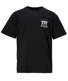 ANREALAGE NAKED KING T-SHIRT アンリアレイジ トップス カットソー・Tシャツ ブラック ホワイト【送料無料】