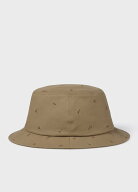 【SALE／20%OFF】Paul Smith ランダムロゴ バケットハット ポール・スミス 帽子 その他の帽子 ブラック …