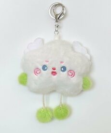 WEGO LADY'S エンジェルスターぬいぐるみキーホルダー ウィゴー インテリア・生活雑貨 その他のインテリア・生活雑貨 ピンク イエロー ホワイト