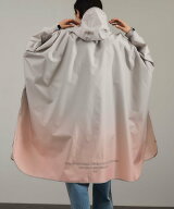 【SALE／20%OFF】SALON adam et rope' 【KiU for SALON】[ポーチ付き]別注レインポンチョ/レインコート …