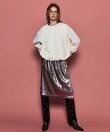 Balloon Short Sweatshirt