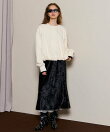 Balloon Short Sweatshirt