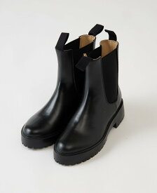 martinique 《追加》《WEB限定》【Traditional Weatherwear/トラディショナル ウェザーウェア】SIDE GORE RAIN BOOTS MID マルティニーク シューズ・靴 レインシューズ・ブーツ ブラック【送料無料】