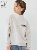 楽天市場】ハーフジップ スウェット（性別キッズ）の通販