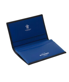 ETTINGER 【公式】＜通販限定カラー＞MS143J 名刺入れ エッティンガー 財布・ポーチ・ケース 名刺入れ・カードケース ブラック【送料無料】