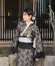 浴衣用 レースカフス付け袖