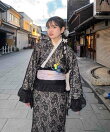 浴衣用 レースカフス付け袖