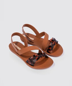 Ipanema Ipanema VIBRANT SANDAL �r�[�`�T���_�� �C�p�l�} �V���[�Y�E�C �T���_�� �u���E��