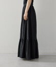 楊柳ティアードスカート