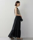楊柳ティアードスカート