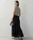 楊柳ティアードスカート