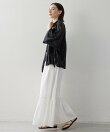 楊柳ティアードスカート