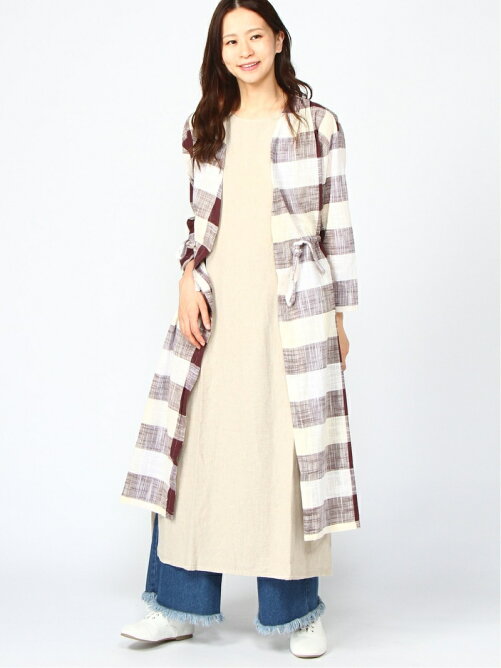 Studio Clip チェックガウンコート Rakuten Fashion 楽天 Studio Clip チェックガウンコート Rakuten Fashion 楽天