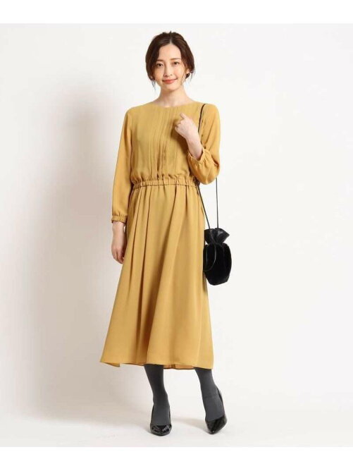 Sunauna 洗える ジョーゼットタックワンピース Rakuten Fashion 楽天ファッション 旧楽天ブランドアベニュー Bk3470 Sunauna 洗える ジョーゼットタックワンピース Rakuten Fashion 楽天ファッション 旧楽天ブランドアベニュー Bk3470