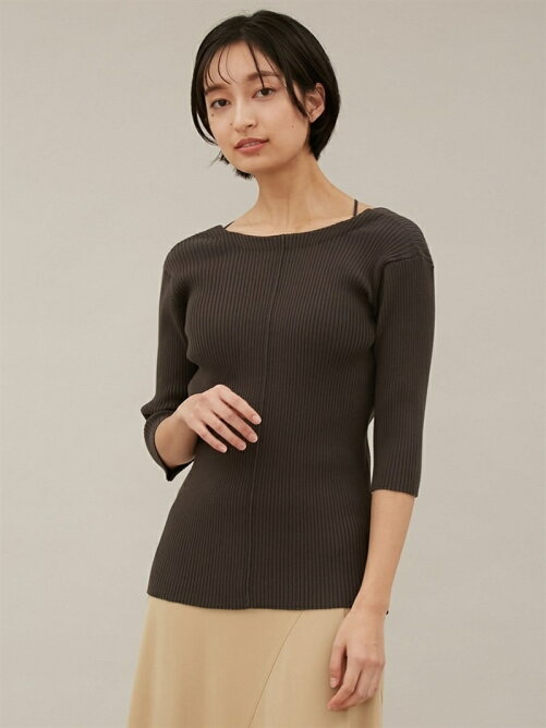 Emmi Emmi Atelier ブラ付きバックオープンニットトップス Rakuten Fashion 楽天ファッション 旧楽天ブランドアベニュー Ce5470