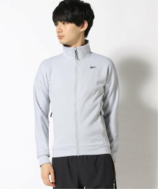 【SALE／50%OFF】Reebok (M)DMX STRETCH PIQUE TRK JKT リーボック ジャケット・アウター その他のジャケット・アウター グレー ブラック【送料無料】