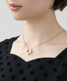 TOCCA FRILL PEARL HORSE SHOE NECKLACE ネックレス トッカ アクセサリー・腕時計 ネックレス ゴールド シルバー【送料無料】
