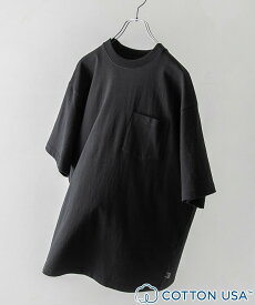 【SALE／10%OFF】coen USAコットンスタンダードポケットTシャツ コーエン トップス カットソー・Tシャツ ホワイト ブラック グレー