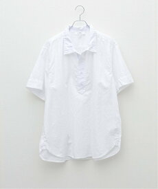 JOURNAL STANDARD SAVE KHAKI UNITED / BD POPOVER OXFORD ジャーナル スタンダード トップス シャツ・ブラウス ホワイト ブルー パープル【送料無料】