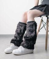 【SALE／90%OFF】F.S.B F.S.B/(U)アクリルファー/レッグウォーマー エフエスビー 靴下・レッグウェア レ…