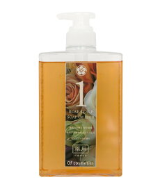 Of cosmetics 薬用ソープオブヘア・1-ROスキャルプ ビッグボトル 頭皮ケア ノンシリコン オブ・コスメティックス ヘアケア シャンプー レッド【送料無料】