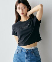 クライン半袖 カルバンクライン ティーシャツ レディース ワケありアウトレット カルバンクライン Tシャツ 半袖 ロゴ Calvin Klein Jeans メンズ レディース トップス モノグラムロゴ プリントT 40DC813 CK クルーネック カジュアル Y2K 春 夏