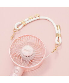 【SALE／20%OFF】Francfranc 2025年モデル フレ ハンドストラップ シンプル ホワイト フランフラン インテリア・生活雑貨 扇風機・空気清浄機・加湿器 ホワイト