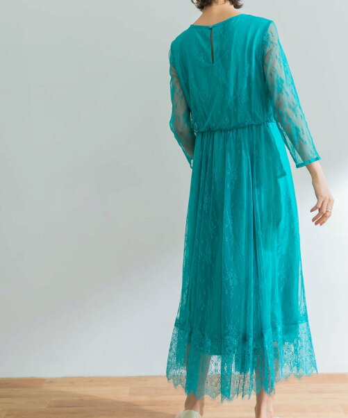 Urban Research 一部web限定カラー La Maison 総レースロングワンピース Rakuten Fashion 楽天ファッション 旧楽天ブランドアベニュー P