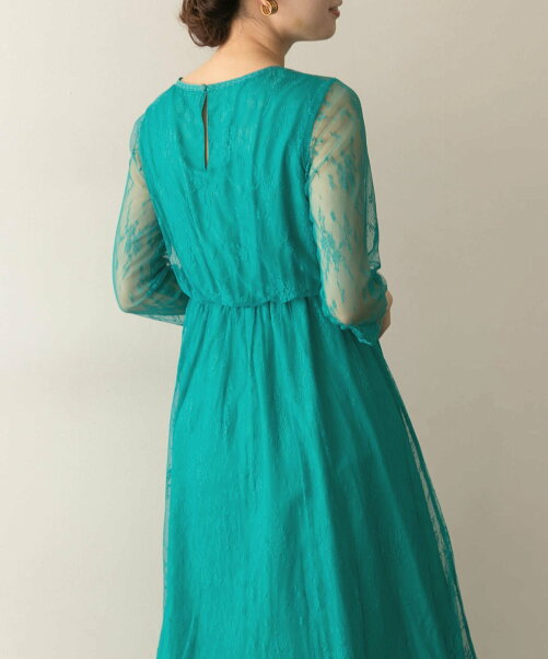 Urban Research 一部web限定カラー La Maison 総レースロングワンピース Rakuten Fashion 楽天ファッション 旧楽天ブランドアベニュー P