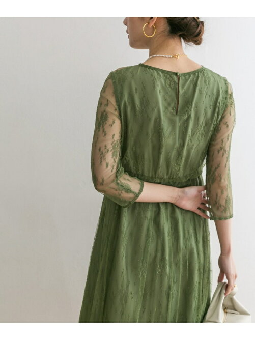 Urban Research 一部web限定カラー La Maison 総レースロングワンピース Rakuten Fashion 楽天ファッション 旧楽天ブランドアベニュー P
