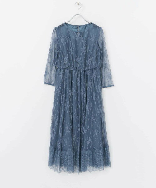 Urban Research 一部web限定カラー La Maison 総レースロングワンピース Rakuten Fashion 楽天ファッション 旧楽天ブランドアベニュー P